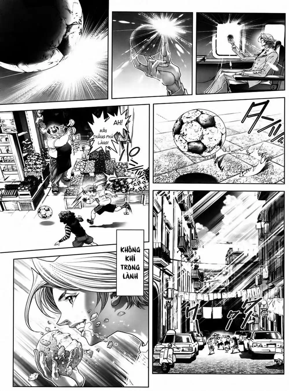 Truyện Tranh Black Joke trang 4