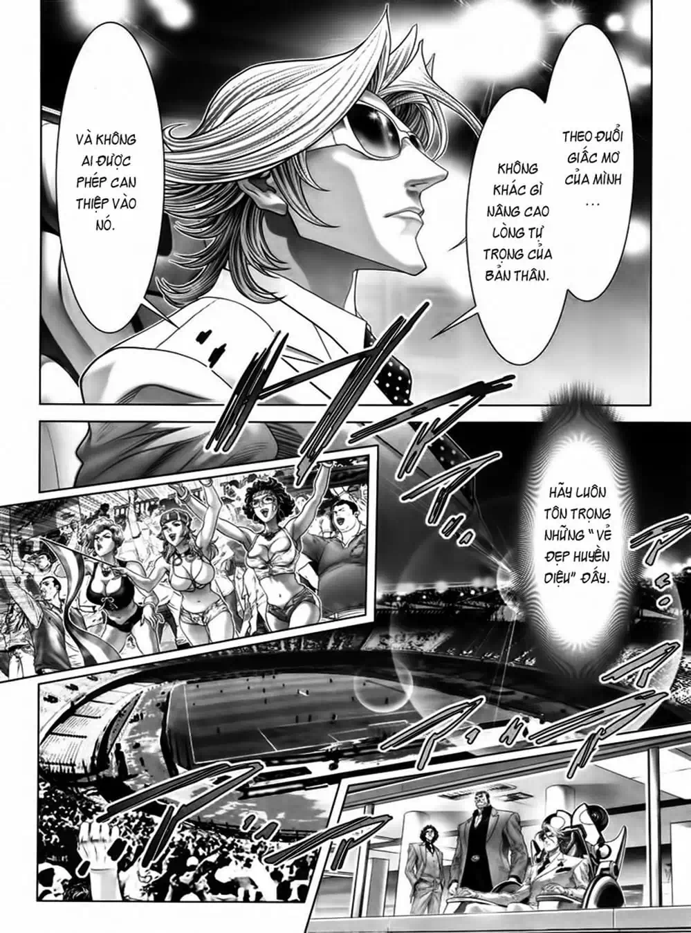 Truyện Tranh Black Joke trang 4