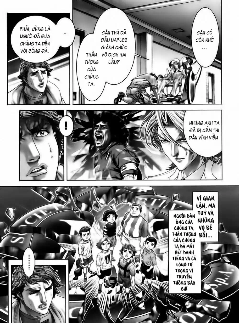 Truyện Tranh Black Joke trang 4