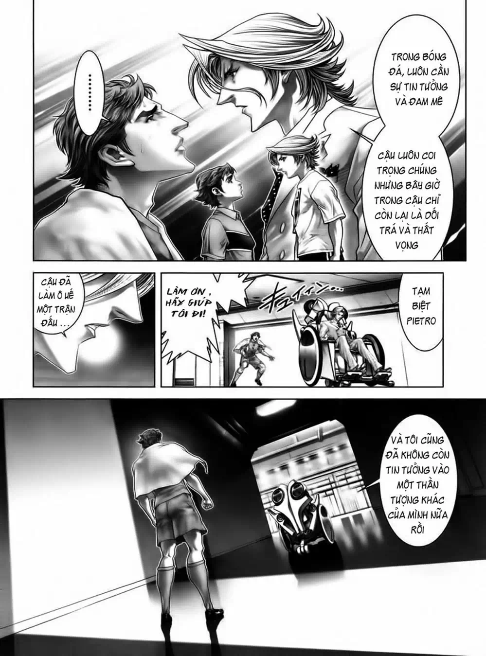 Truyện Tranh Black Joke trang 4