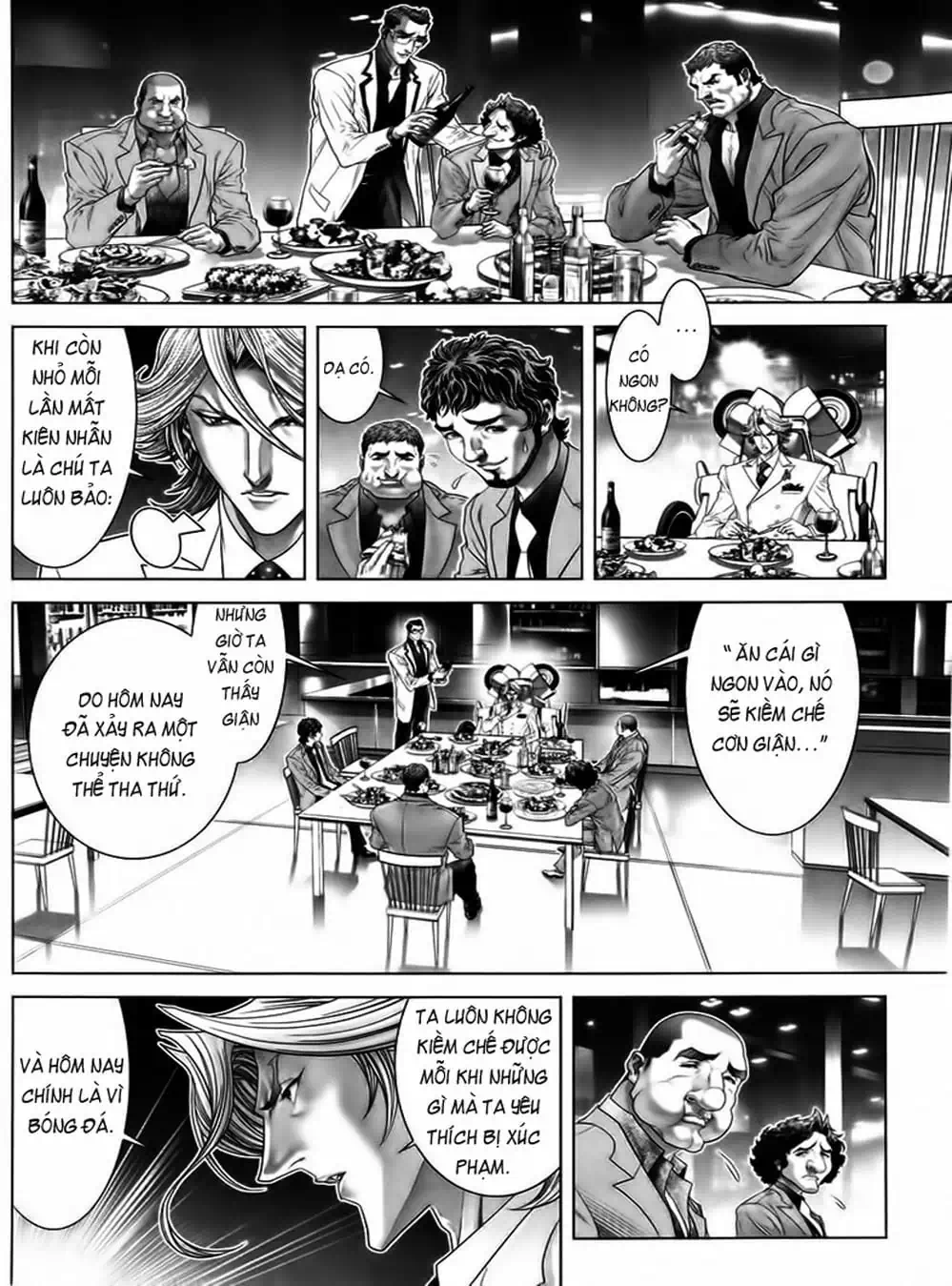 Truyện Tranh Black Joke trang 4