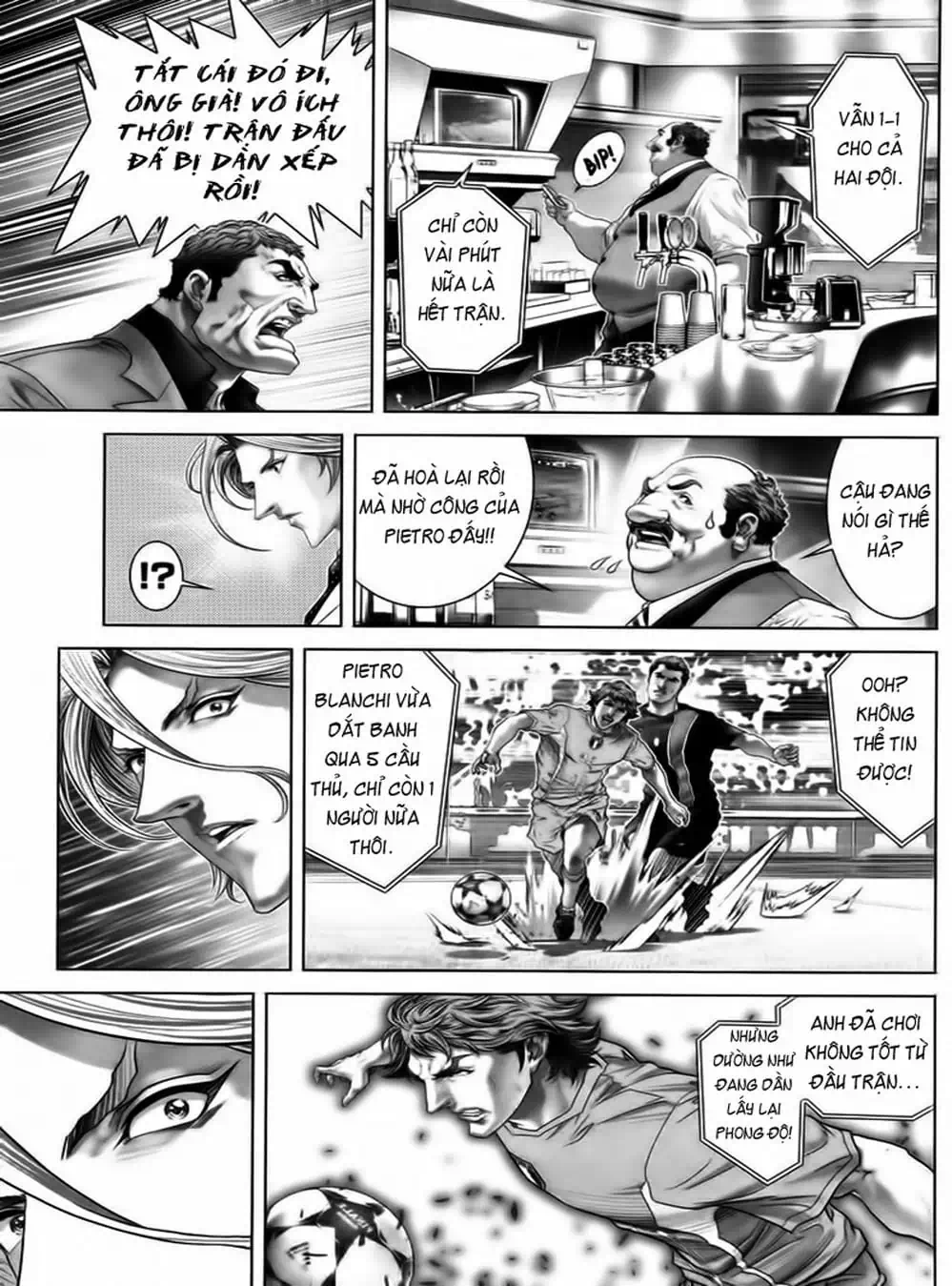 Truyện Tranh Black Joke trang 4