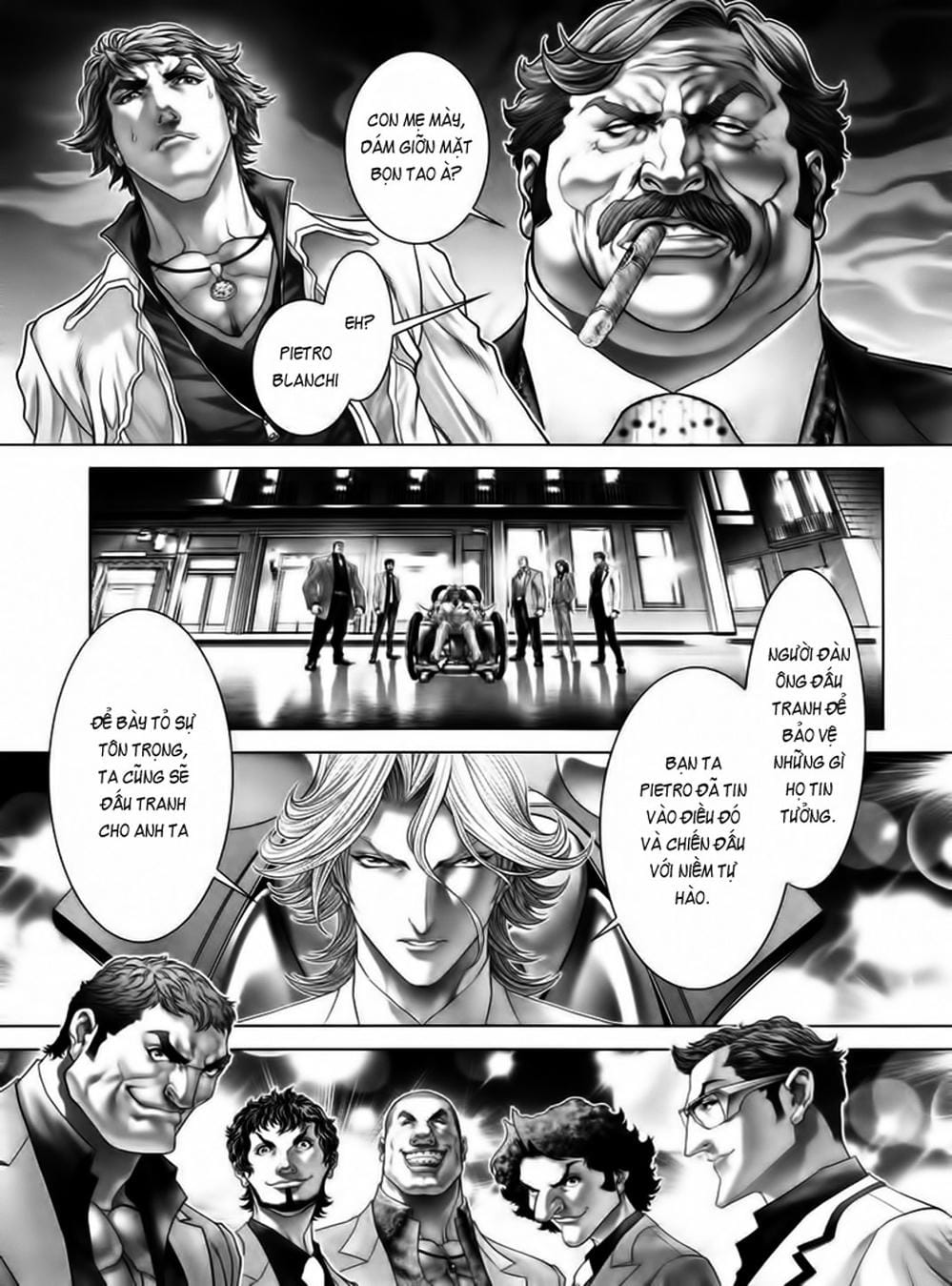 Truyện Tranh Black Joke trang 4