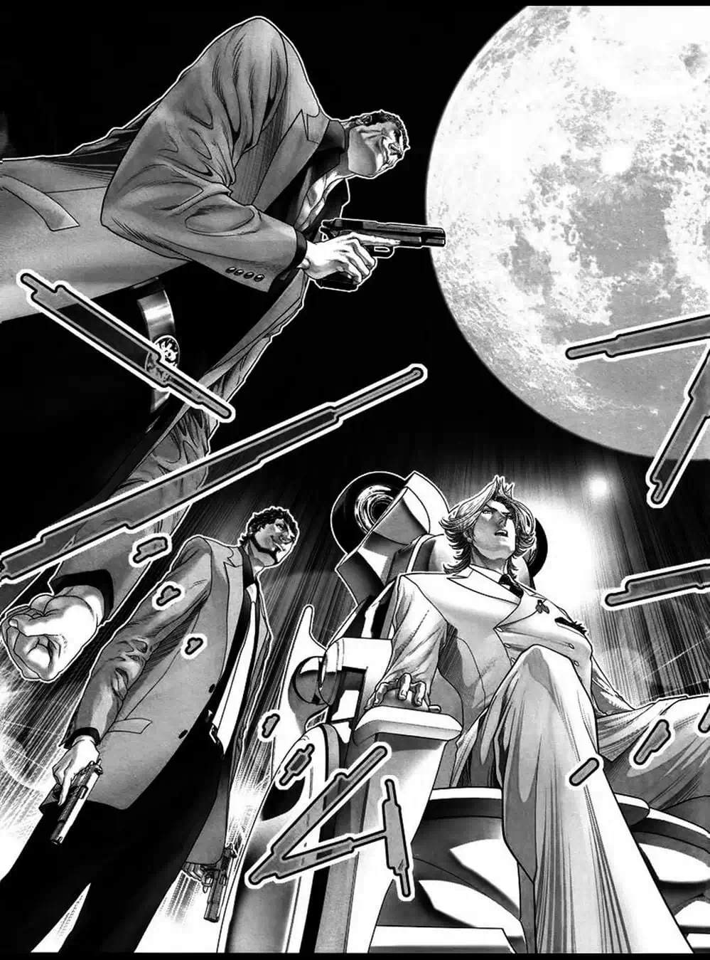 Truyện Tranh Black Joke trang 4