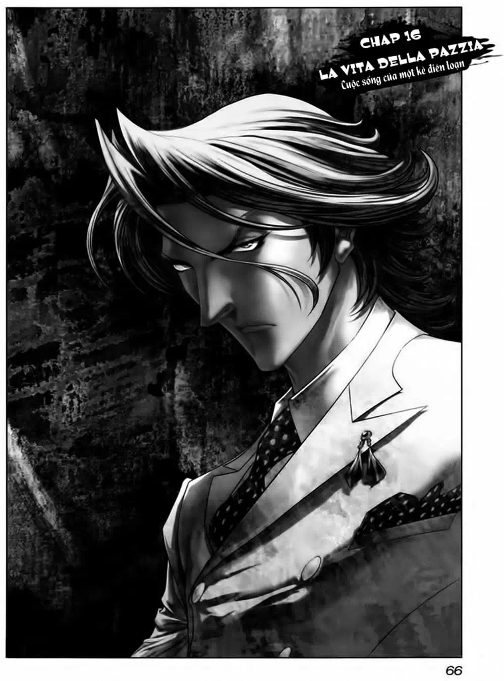 Truyện Tranh Black Joke trang 4