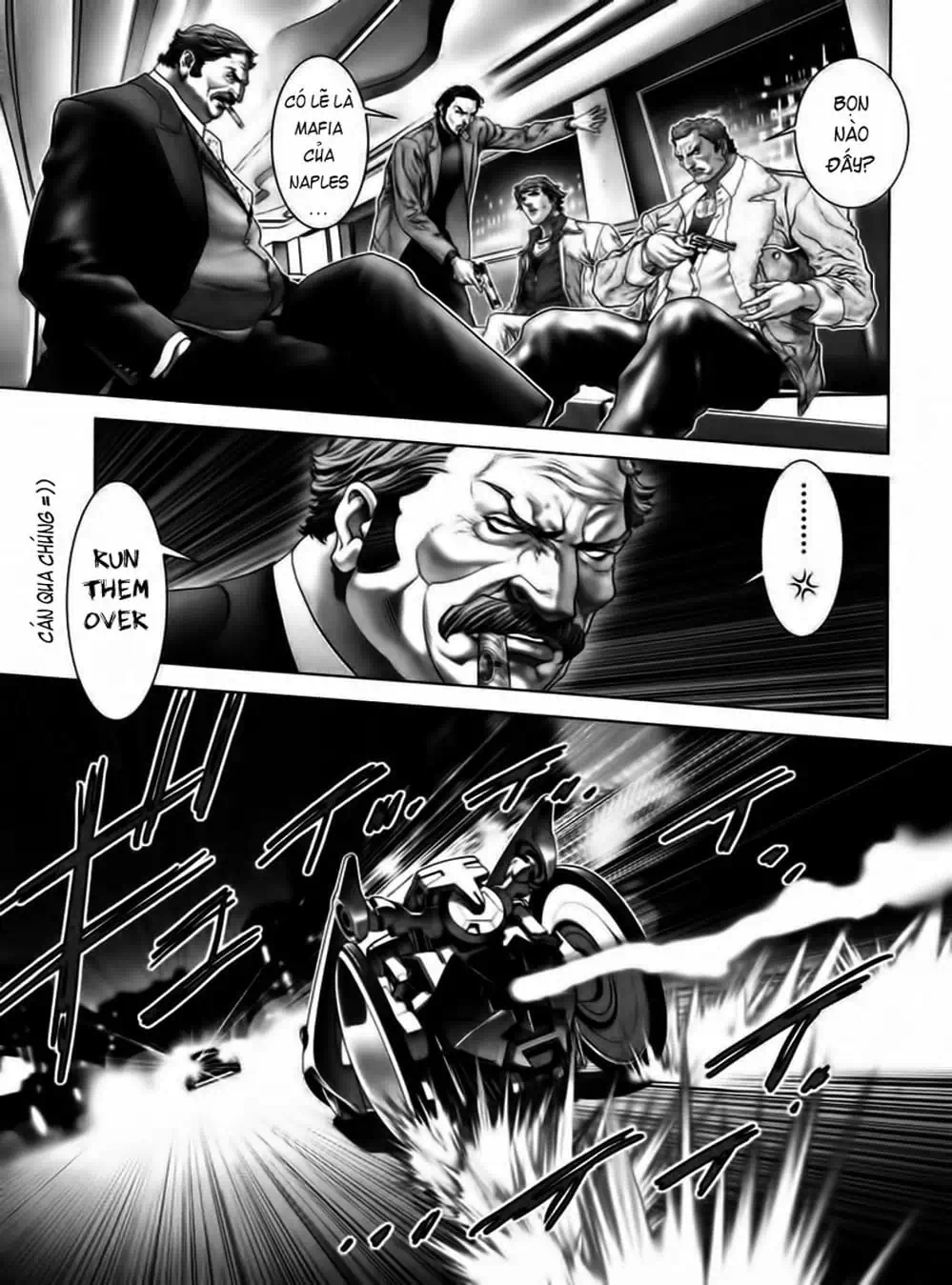 Truyện Tranh Black Joke trang 4