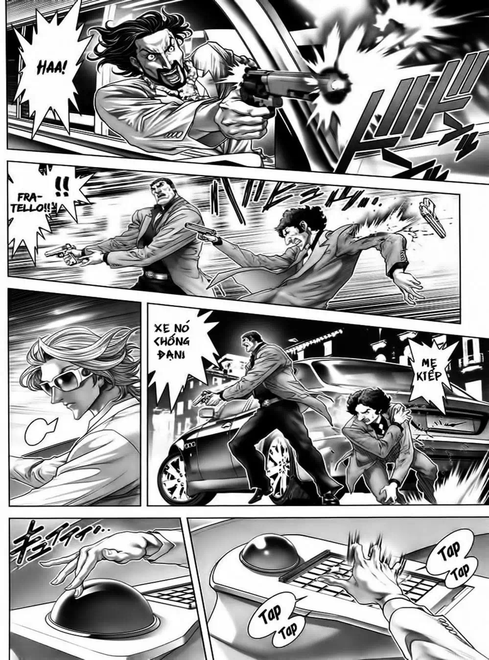 Truyện Tranh Black Joke trang 4