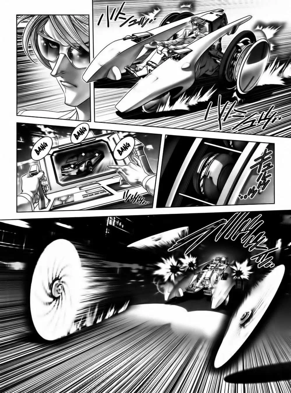 Truyện Tranh Black Joke trang 4