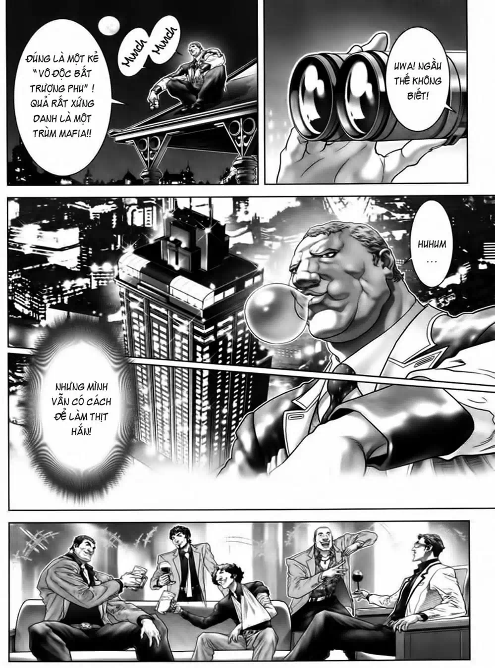 Truyện Tranh Black Joke trang 4