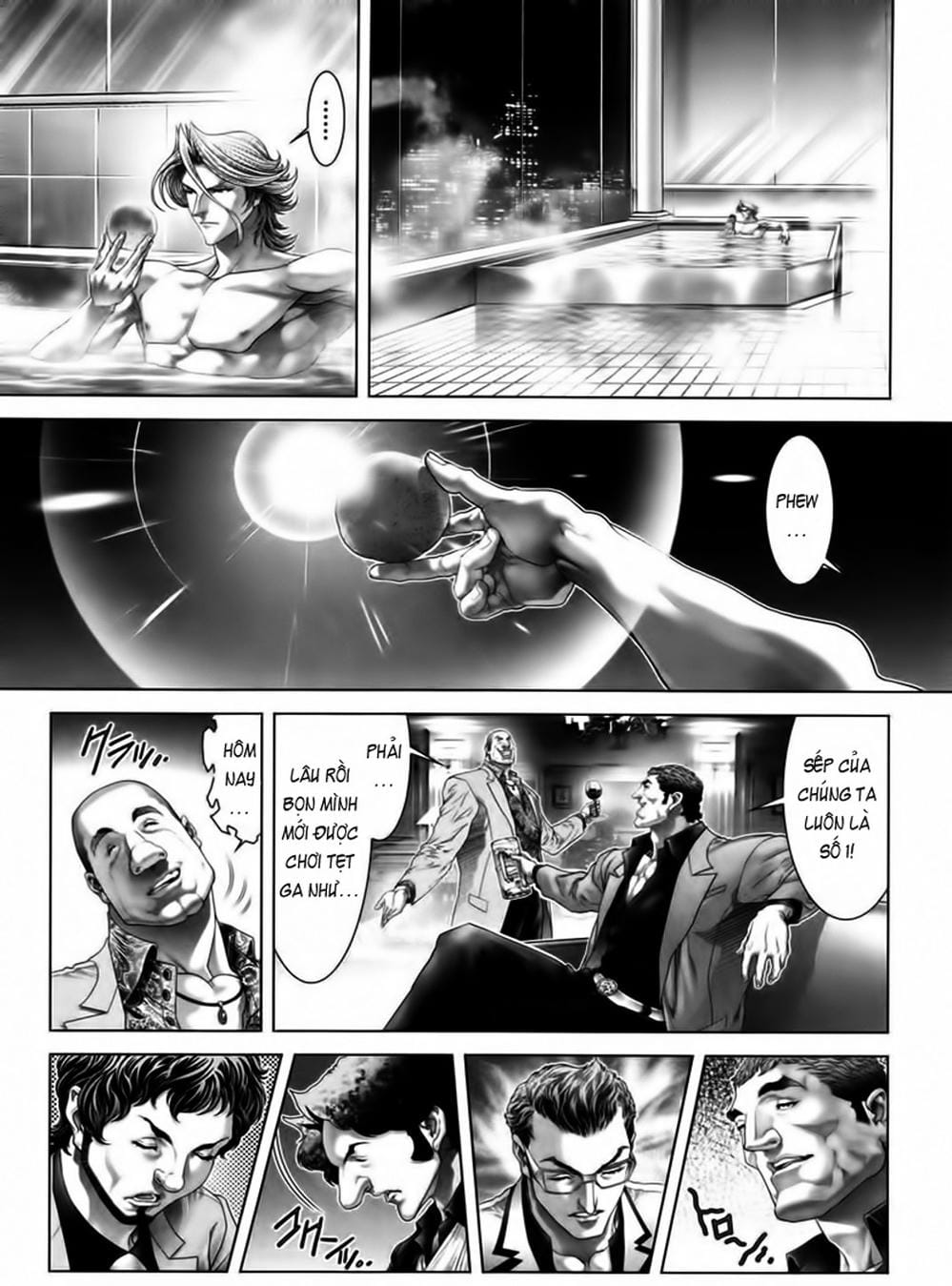 Truyện Tranh Black Joke trang 4