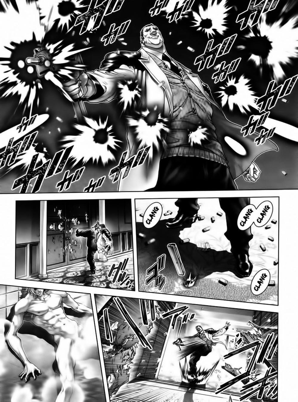 Truyện Tranh Black Joke trang 4