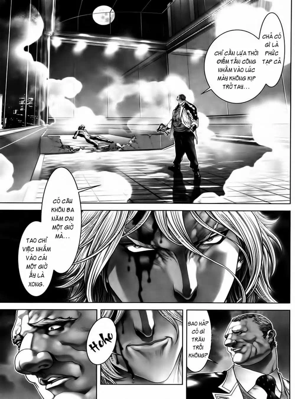 Truyện Tranh Black Joke trang 4