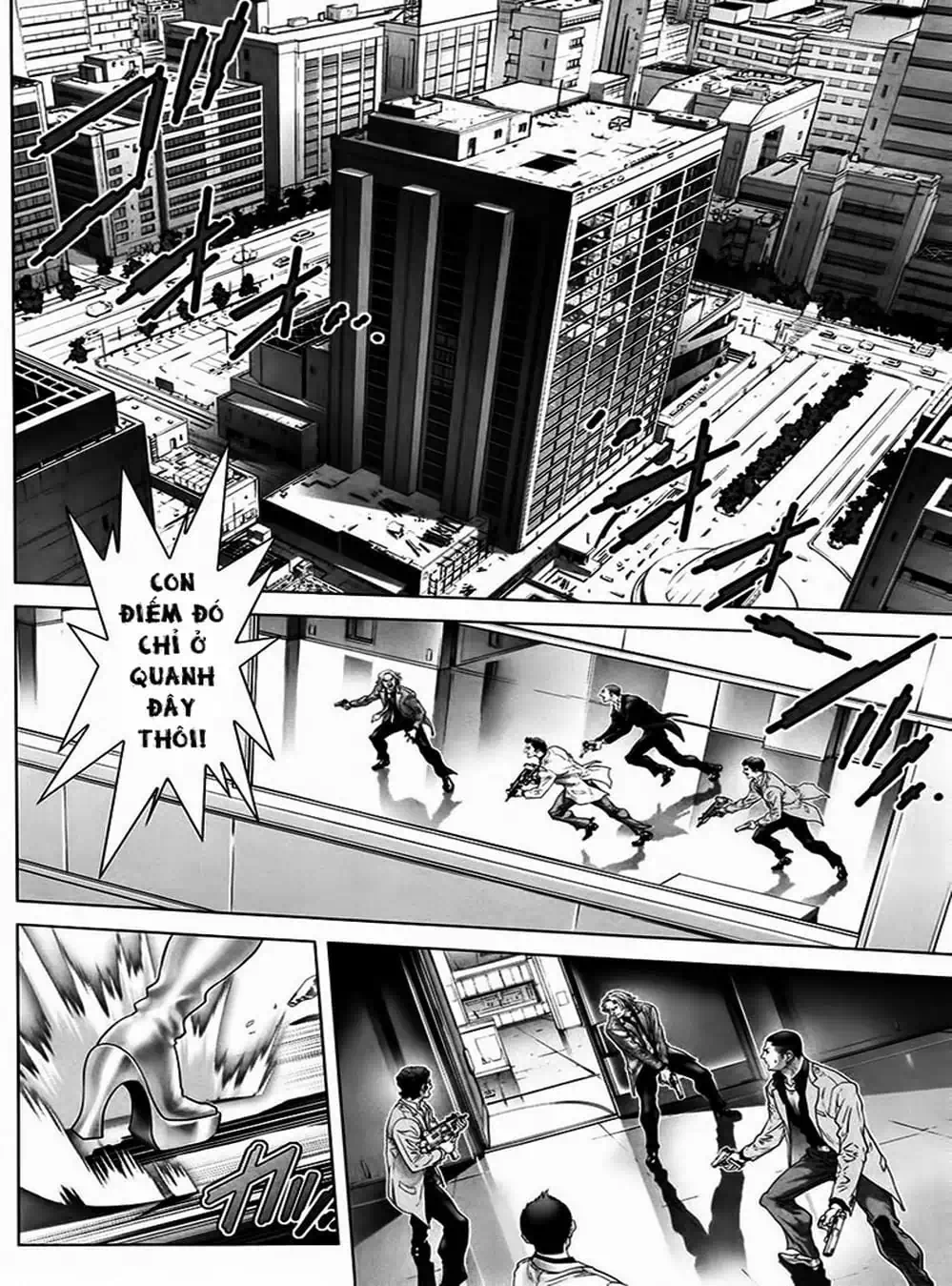 Truyện Tranh Black Joke trang 4