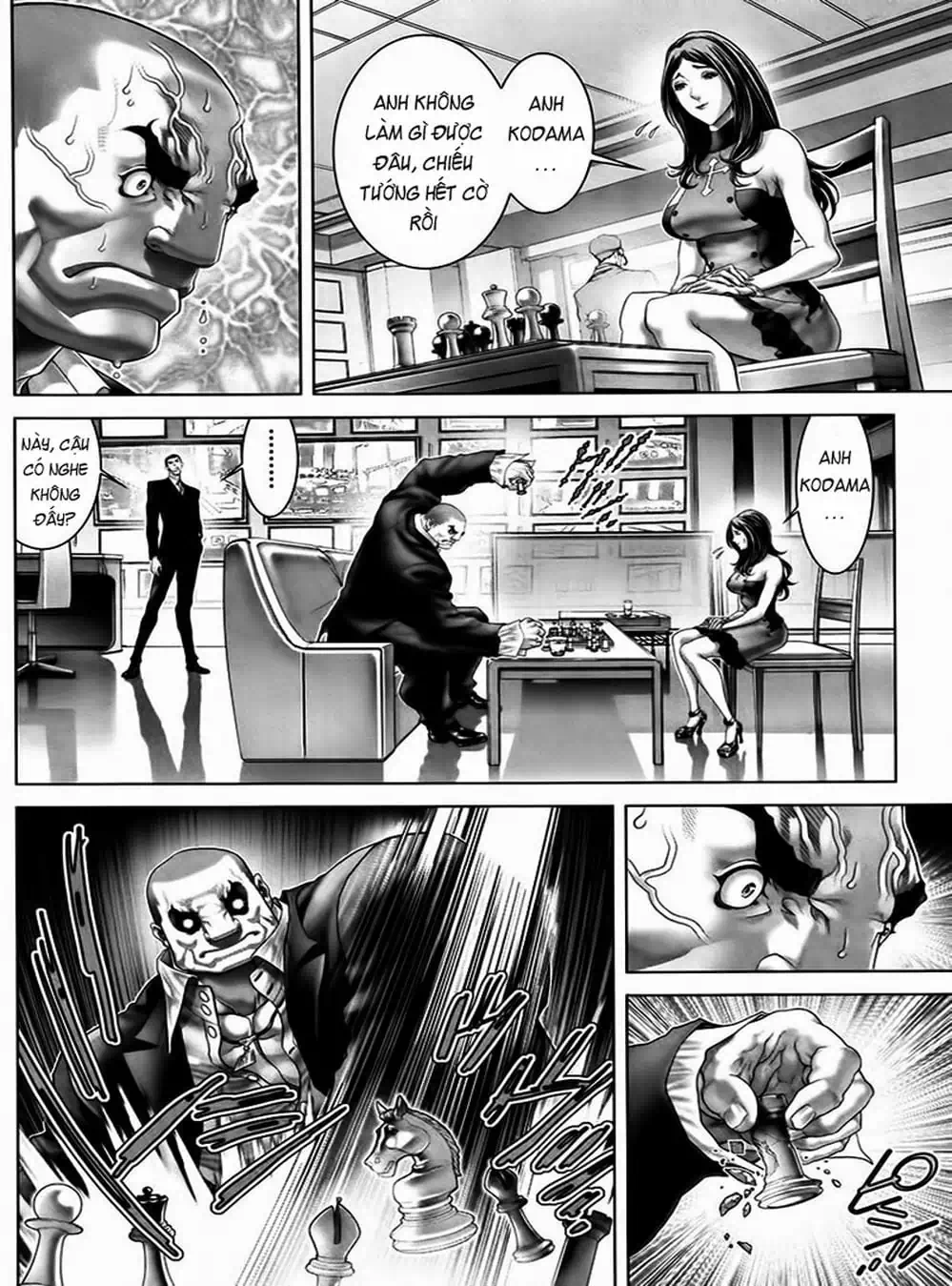 Truyện Tranh Black Joke trang 4