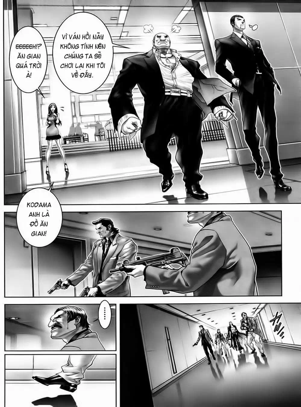 Truyện Tranh Black Joke trang 4