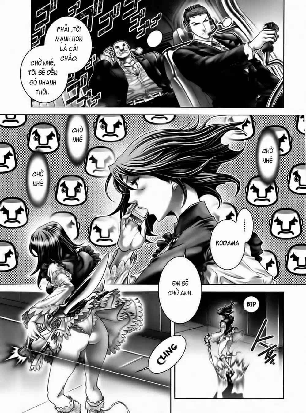Truyện Tranh Black Joke trang 4