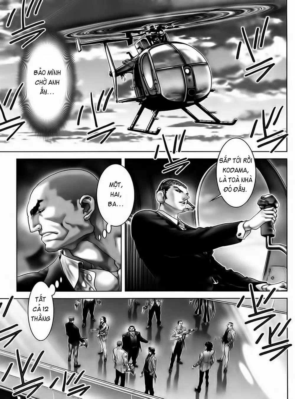 Truyện Tranh Black Joke trang 4