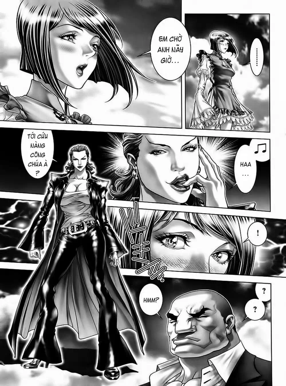 Truyện Tranh Black Joke trang 4