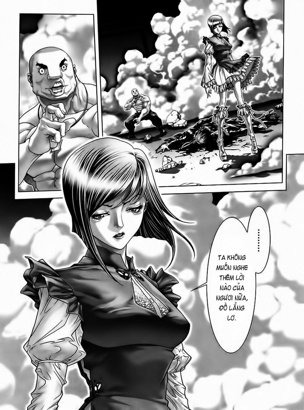 Truyện Tranh Black Joke trang 4