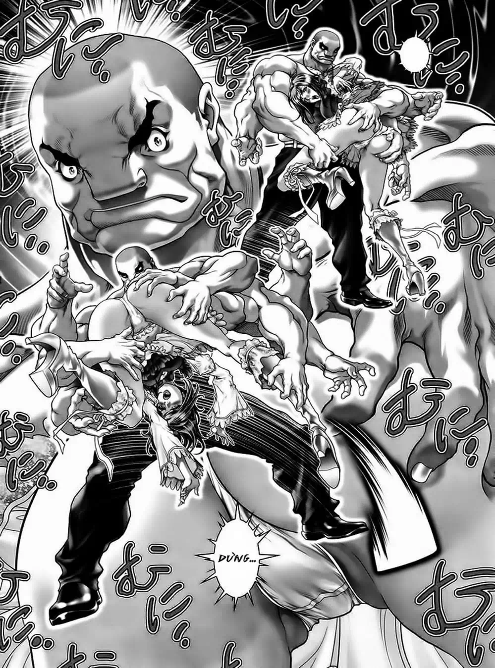 Truyện Tranh Black Joke trang 4