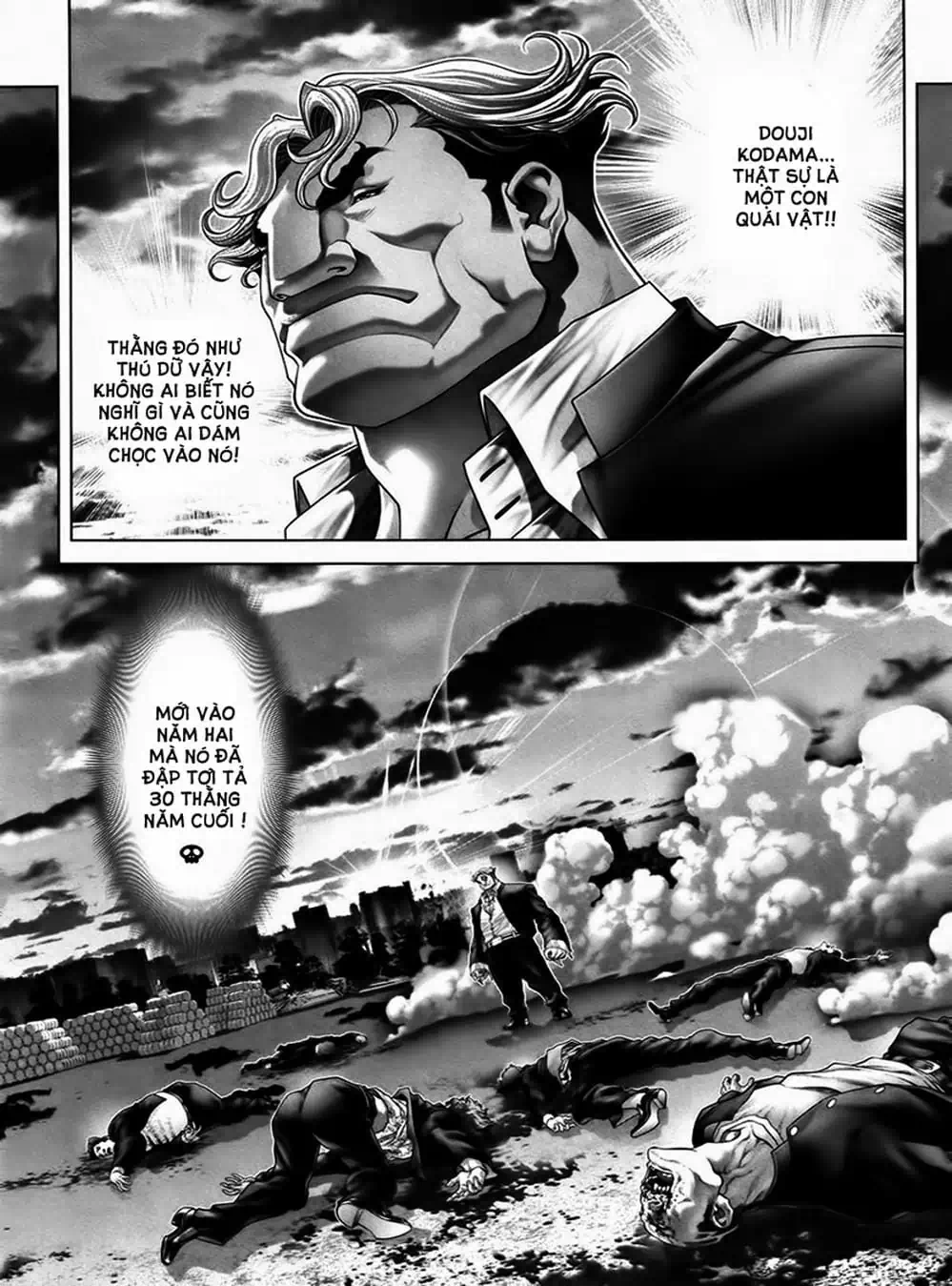 Truyện Tranh Black Joke trang 4