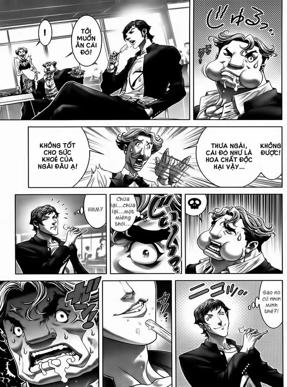 Truyện Tranh Black Joke trang 4