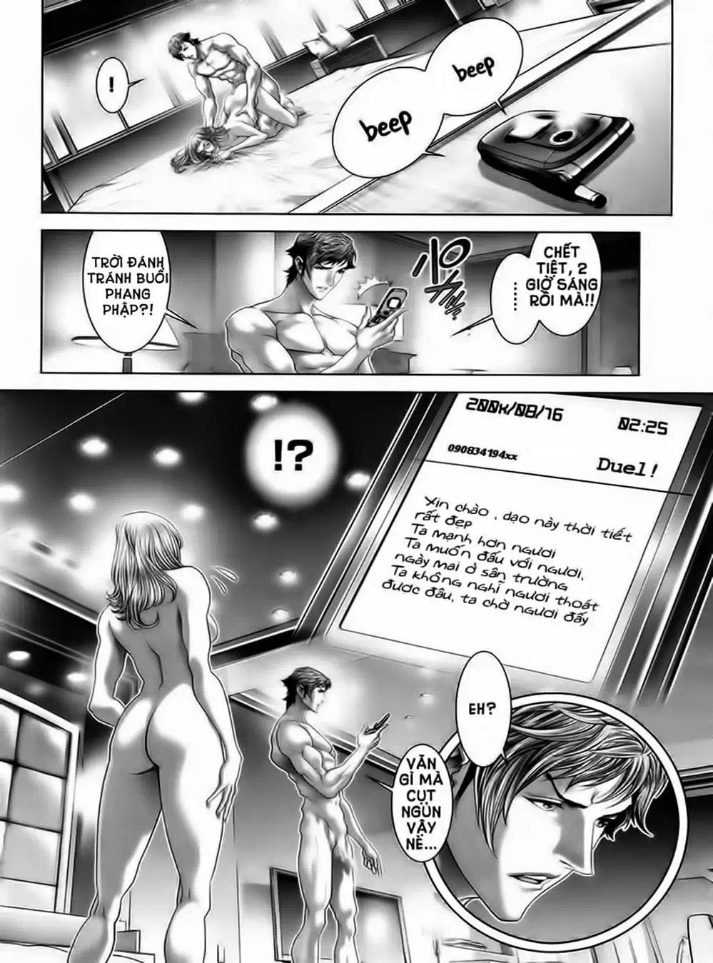 Truyện Tranh Black Joke trang 4