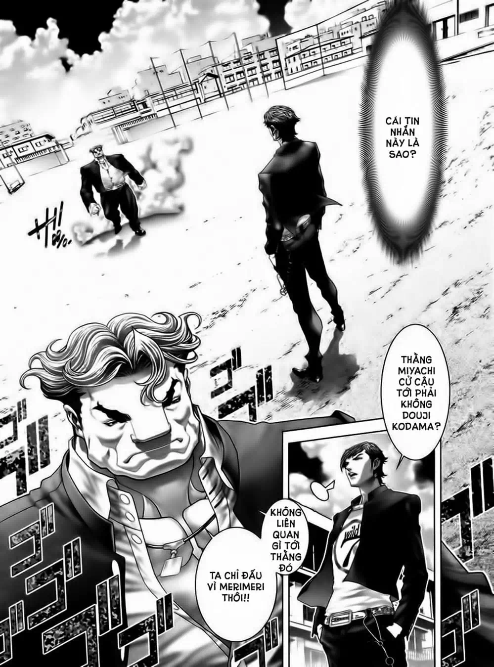 Truyện Tranh Black Joke trang 4