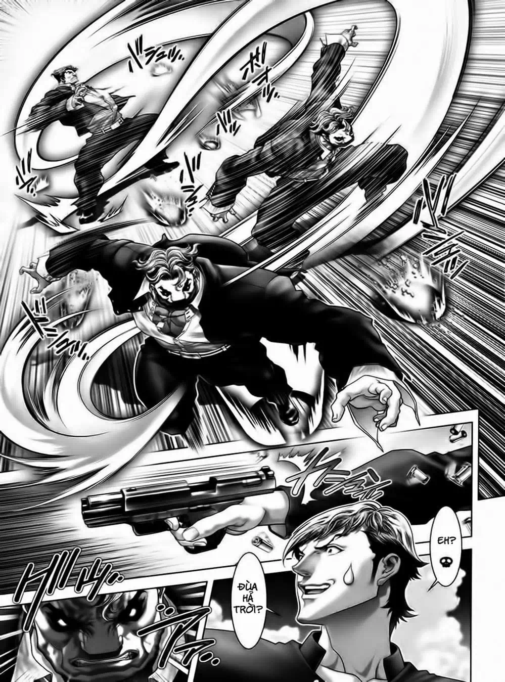 Truyện Tranh Black Joke trang 4