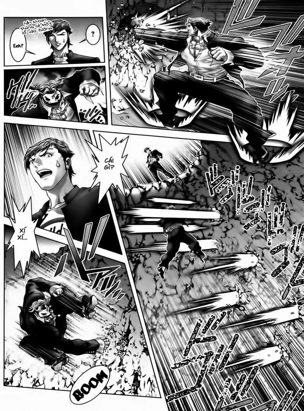 Truyện Tranh Black Joke trang 4