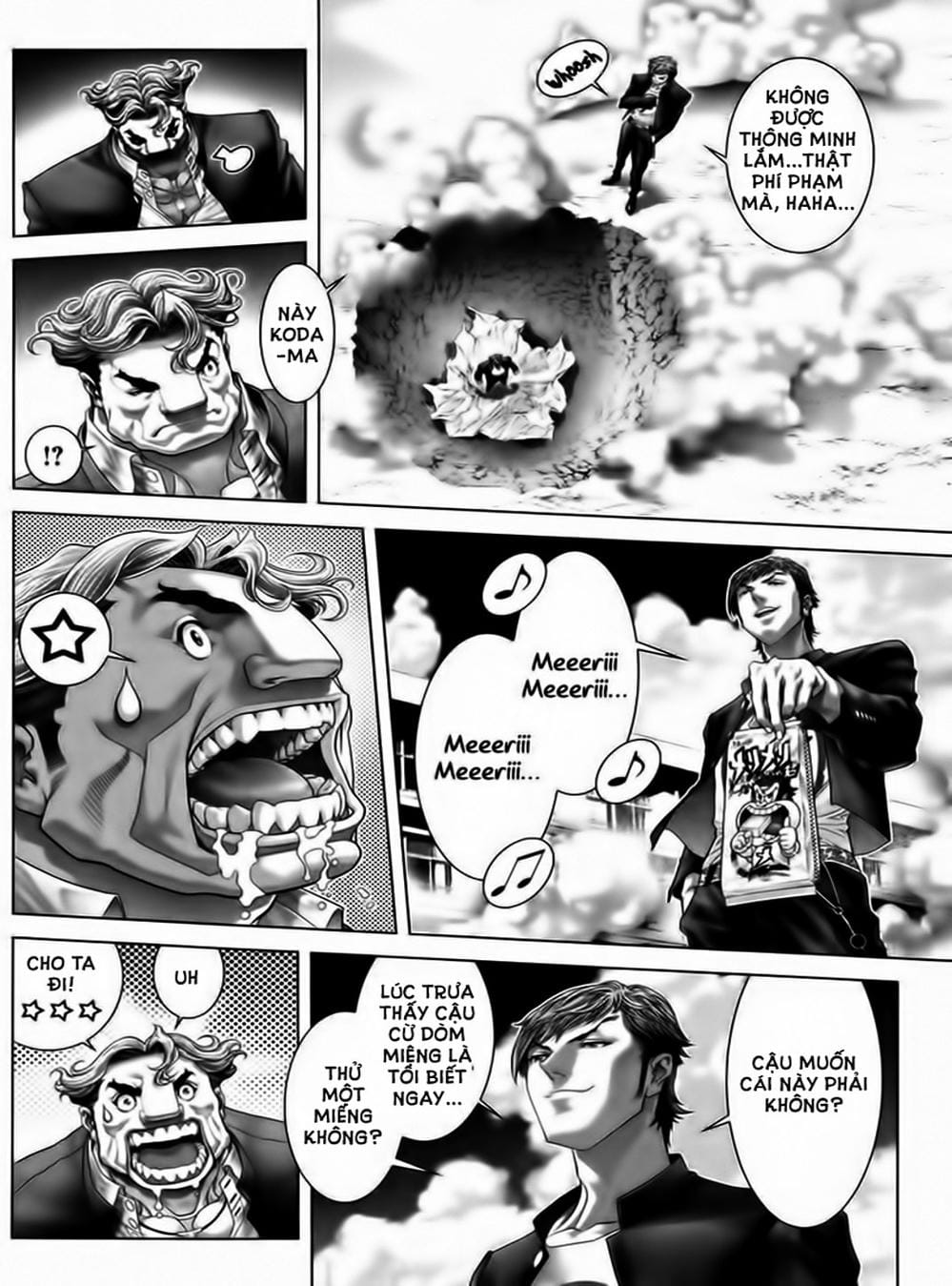 Truyện Tranh Black Joke trang 4