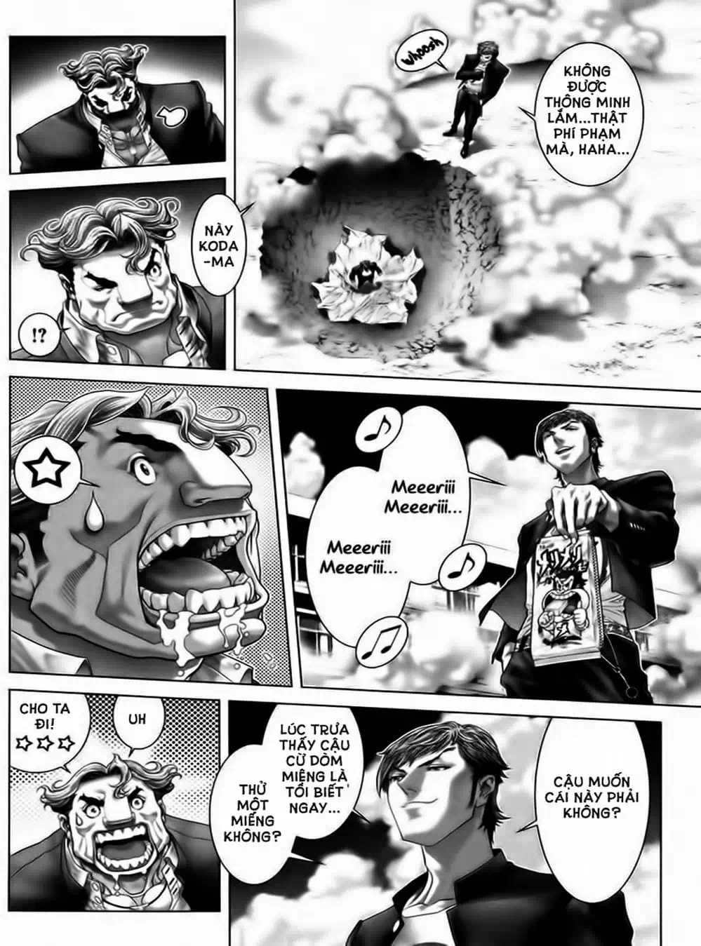 Truyện Tranh Black Joke trang 4