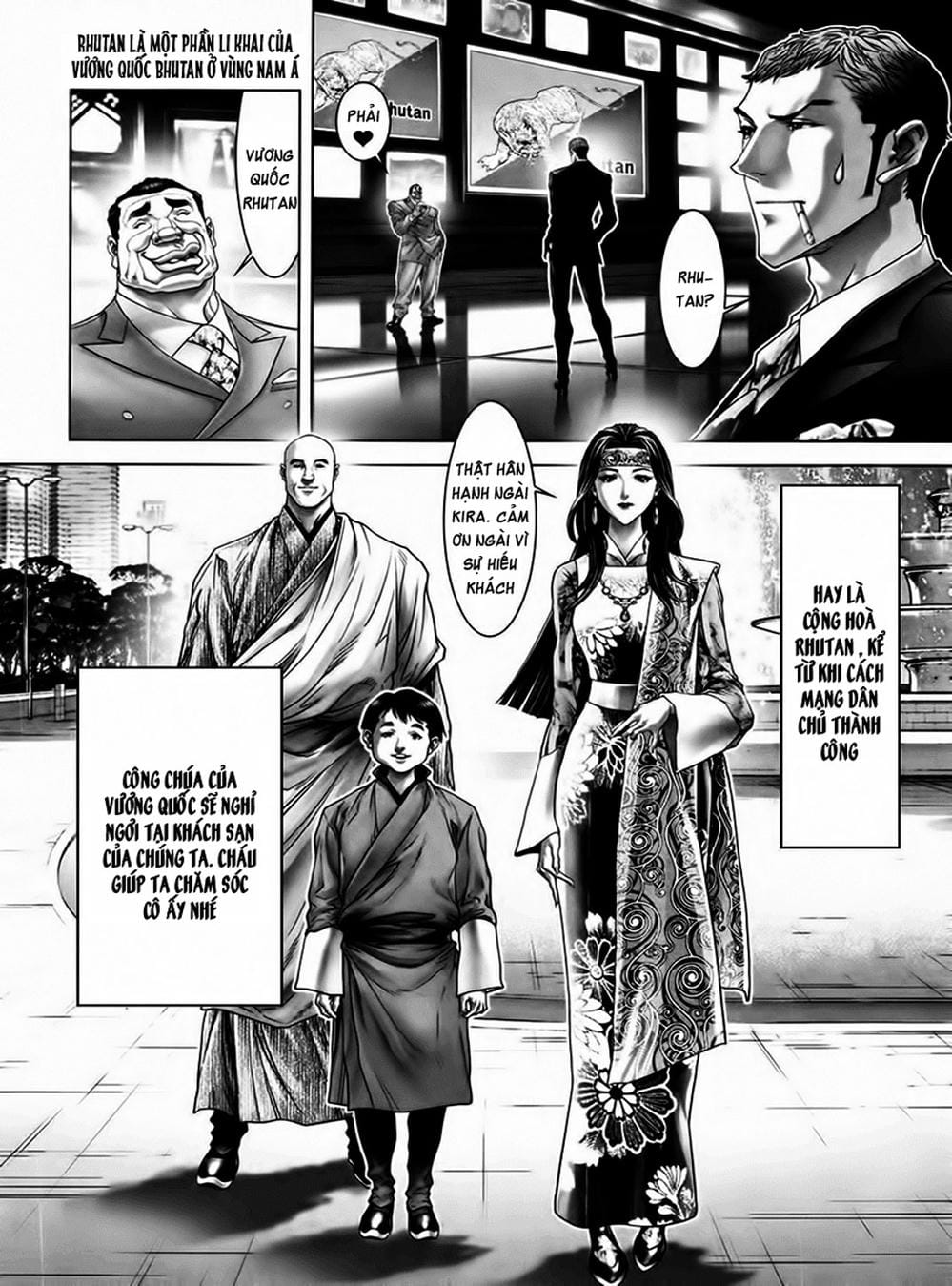 Truyện Tranh Black Joke trang 4