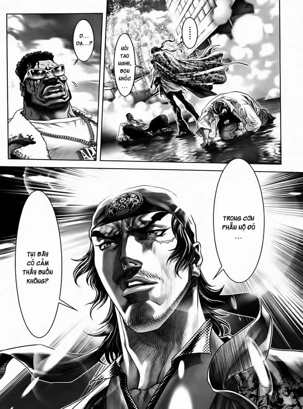 Truyện Tranh Black Joke trang 4