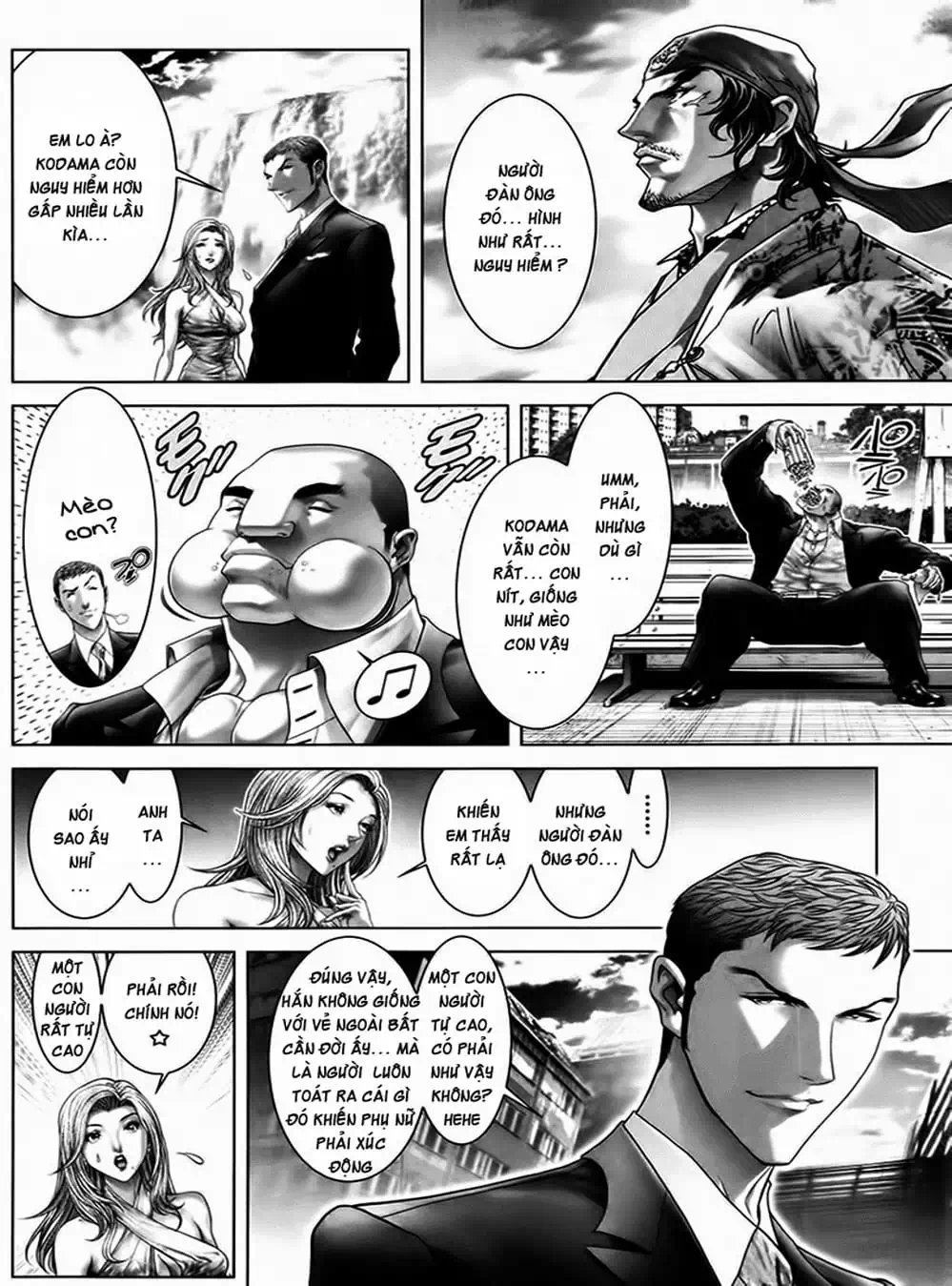 Truyện Tranh Black Joke trang 4