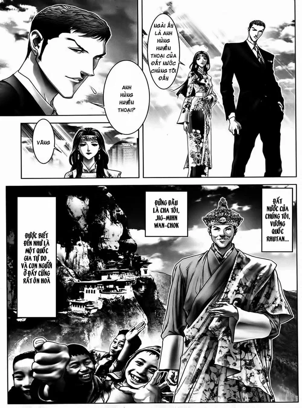 Truyện Tranh Black Joke trang 4