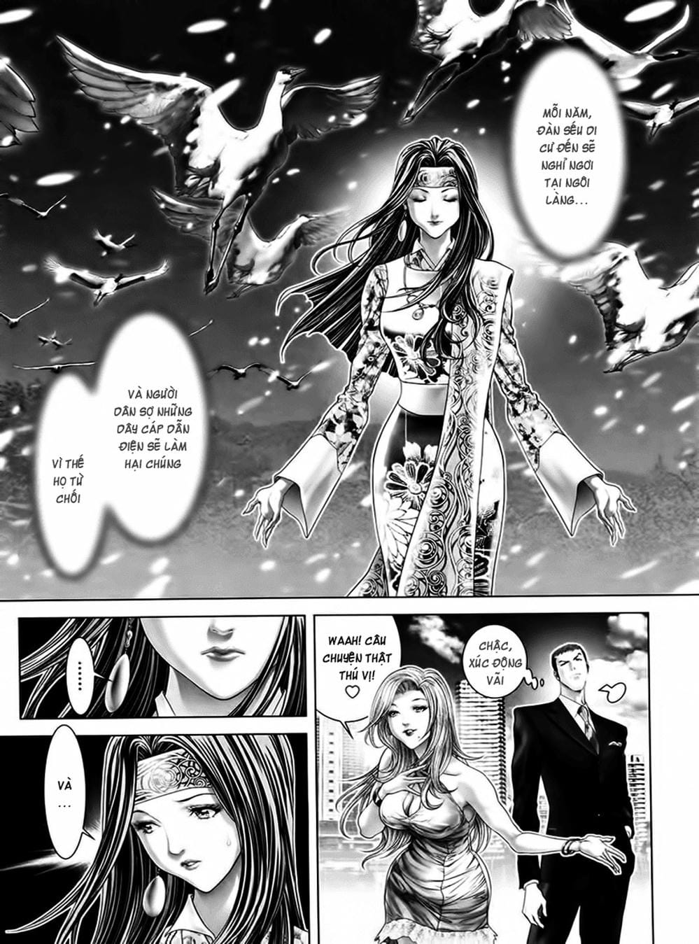 Truyện Tranh Black Joke trang 4