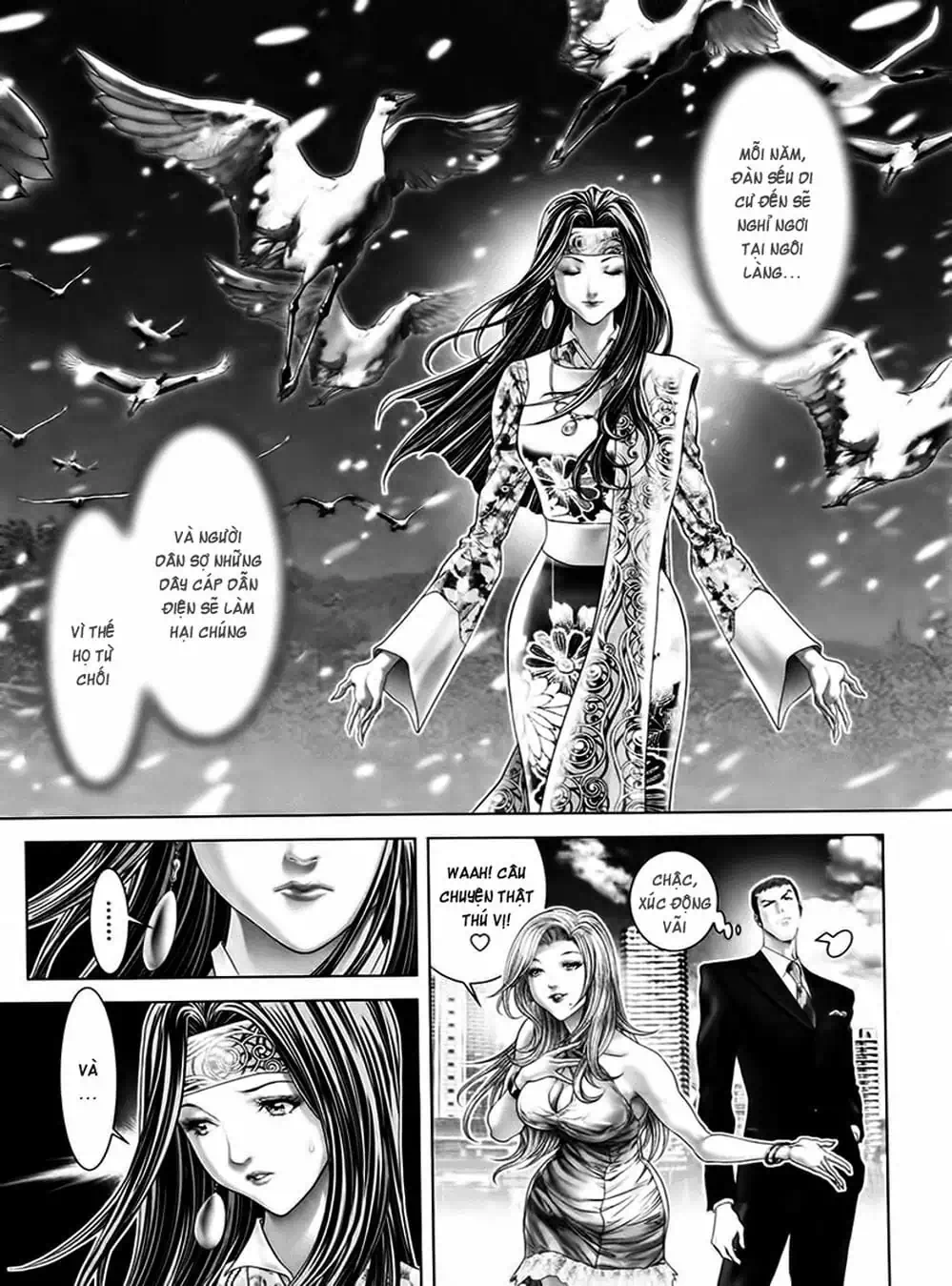 Truyện Tranh Black Joke trang 4