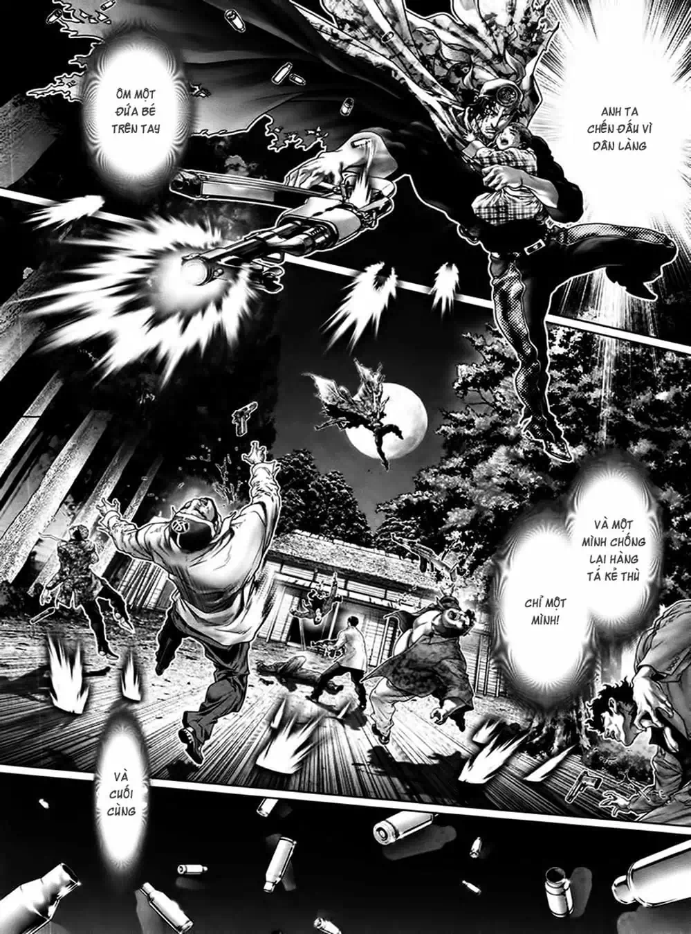 Truyện Tranh Black Joke trang 4