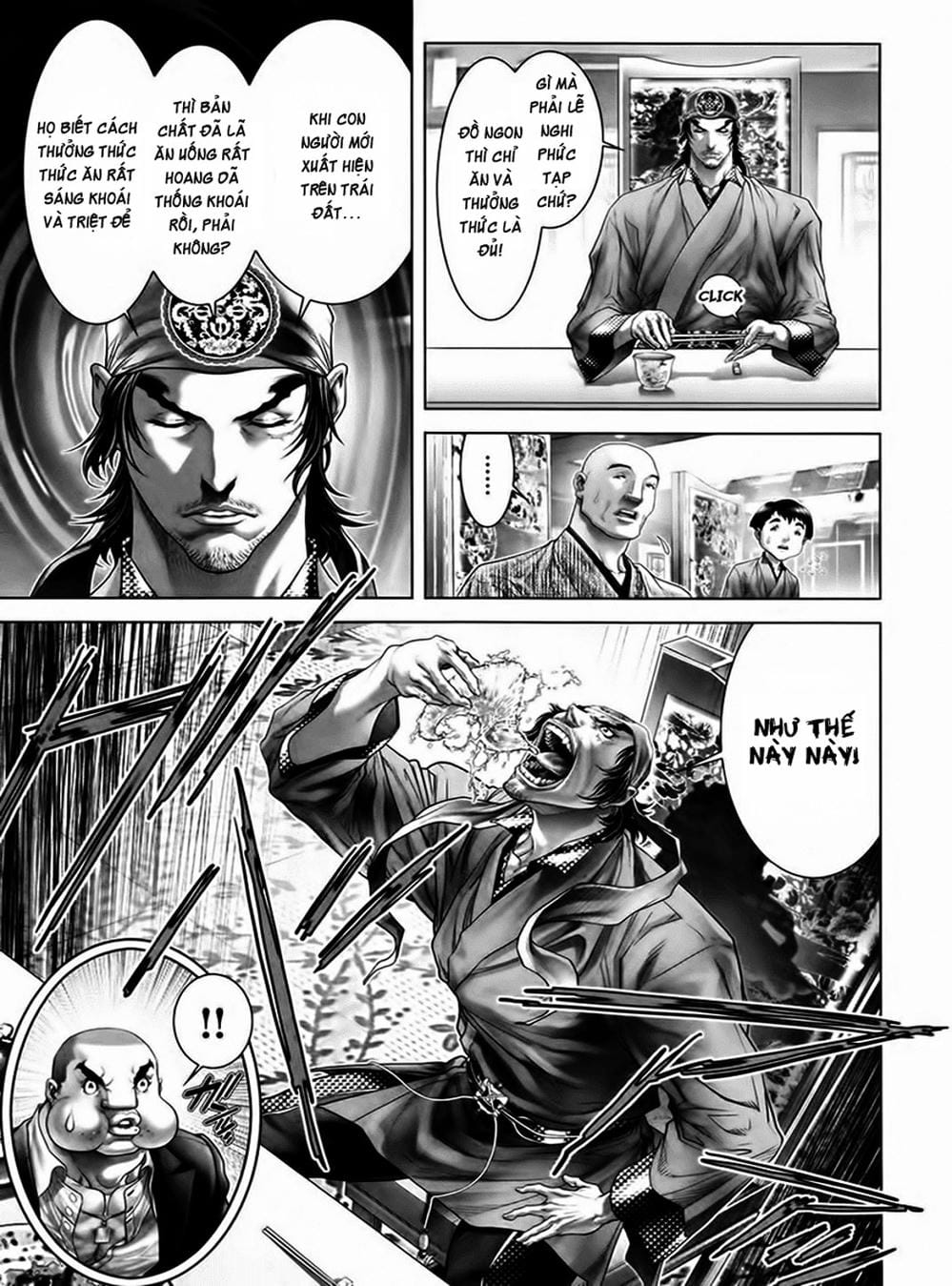 Truyện Tranh Black Joke trang 4