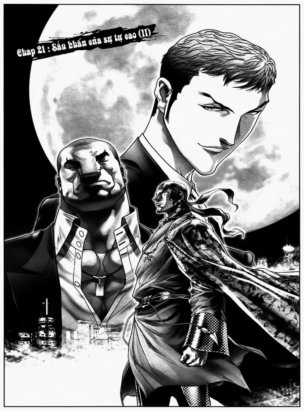 Truyện Tranh Black Joke trang 4