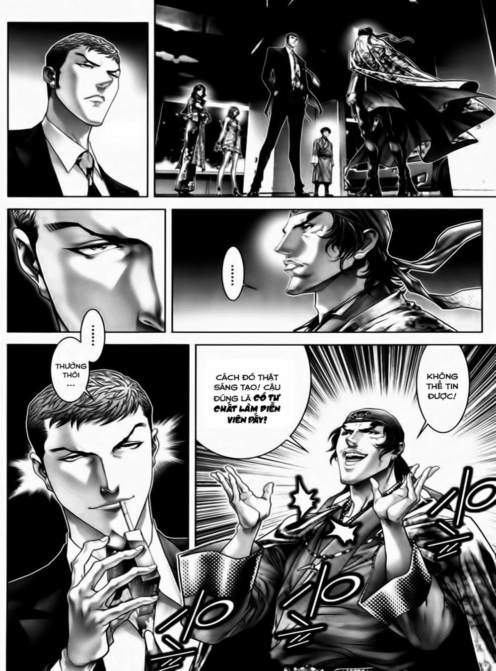 Truyện Tranh Black Joke trang 4