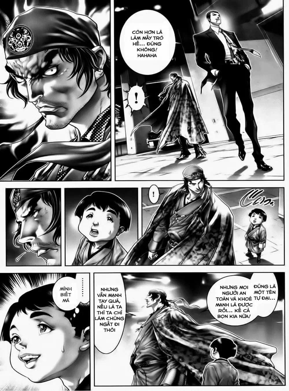 Truyện Tranh Black Joke trang 4