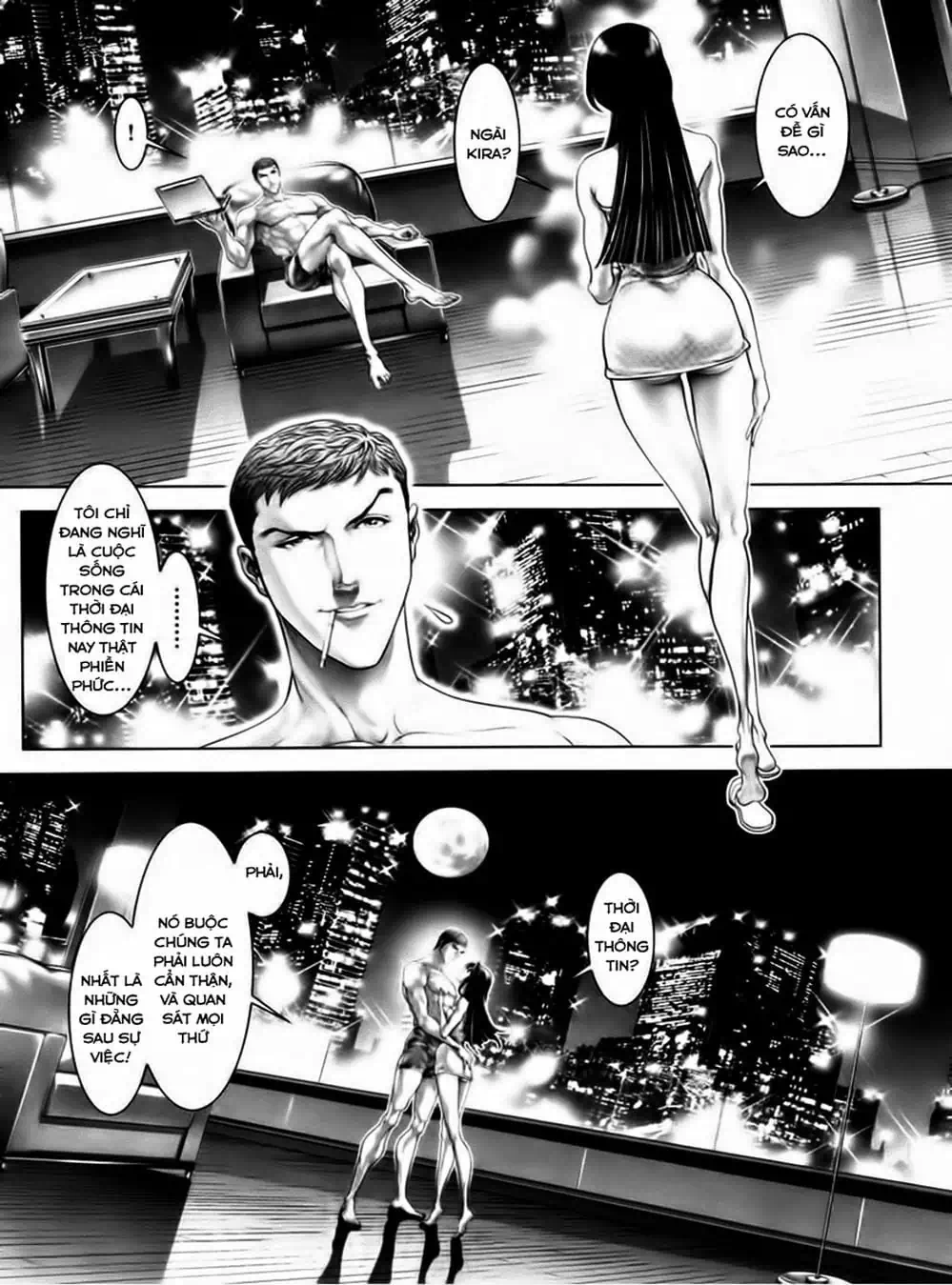 Truyện Tranh Black Joke trang 4