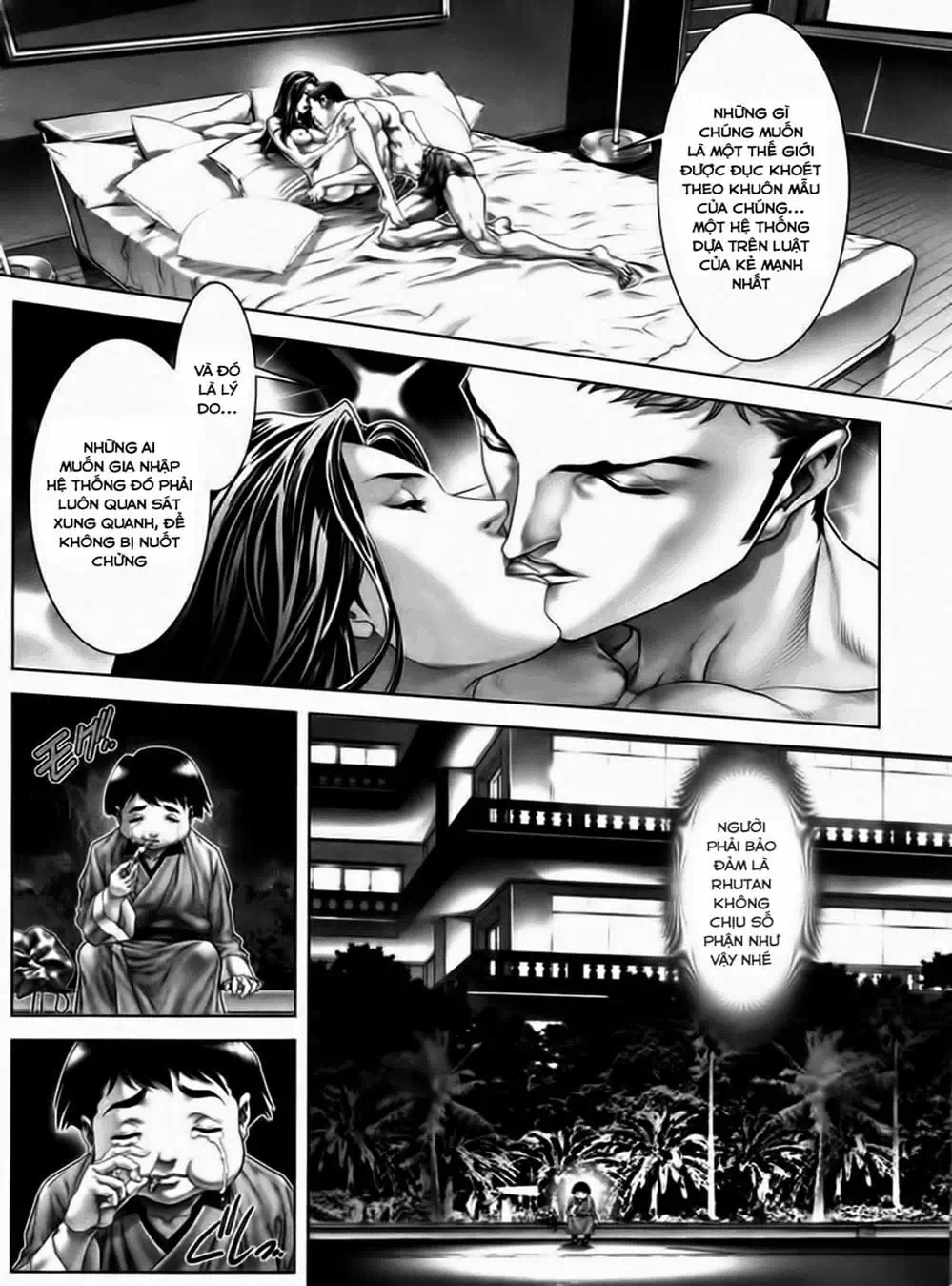 Truyện Tranh Black Joke trang 4