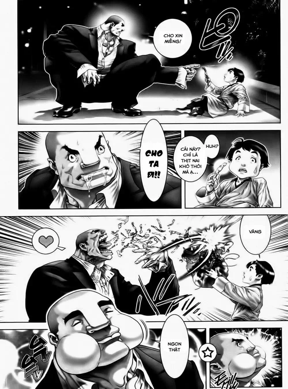 Truyện Tranh Black Joke trang 4