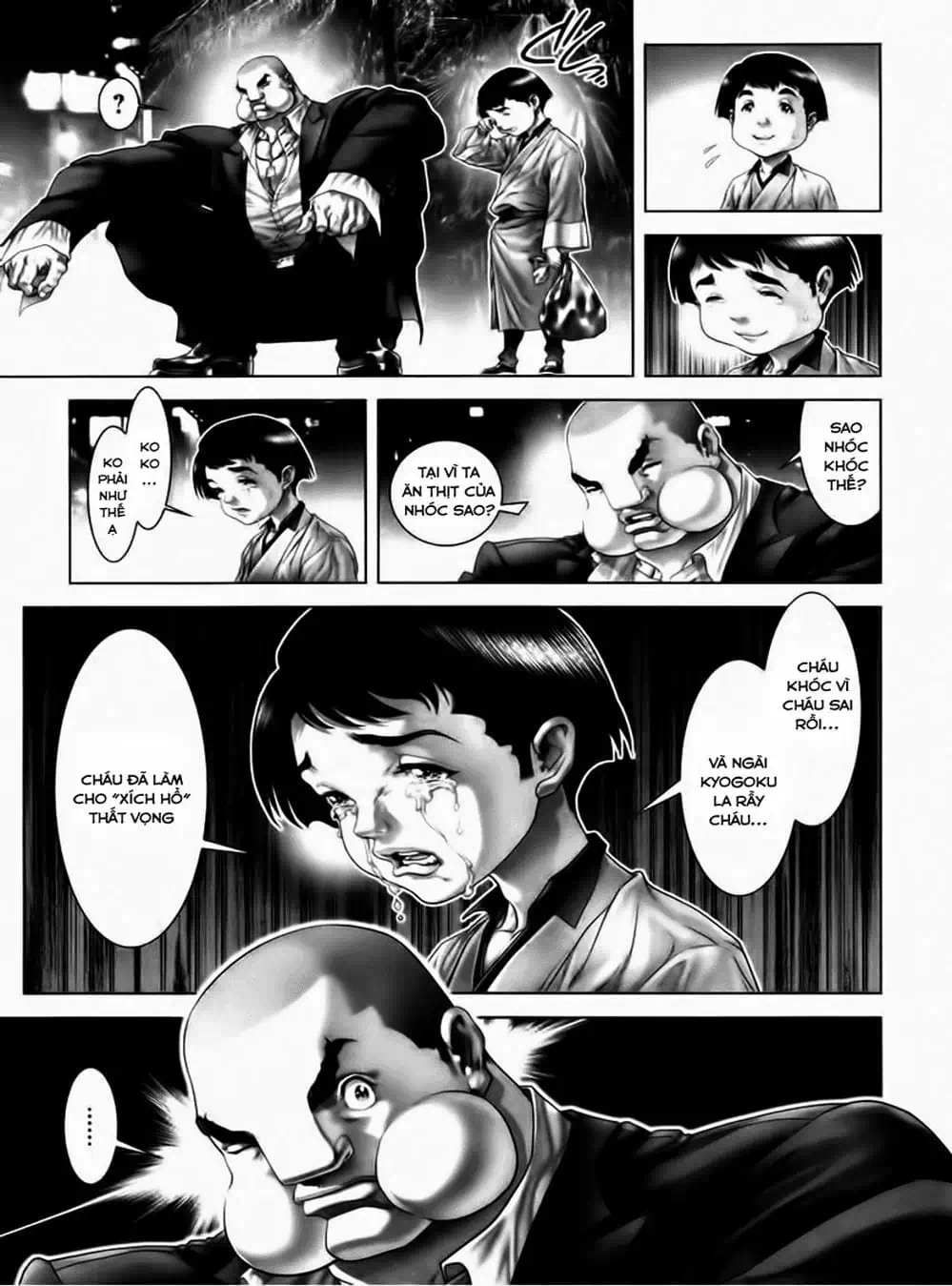 Truyện Tranh Black Joke trang 4
