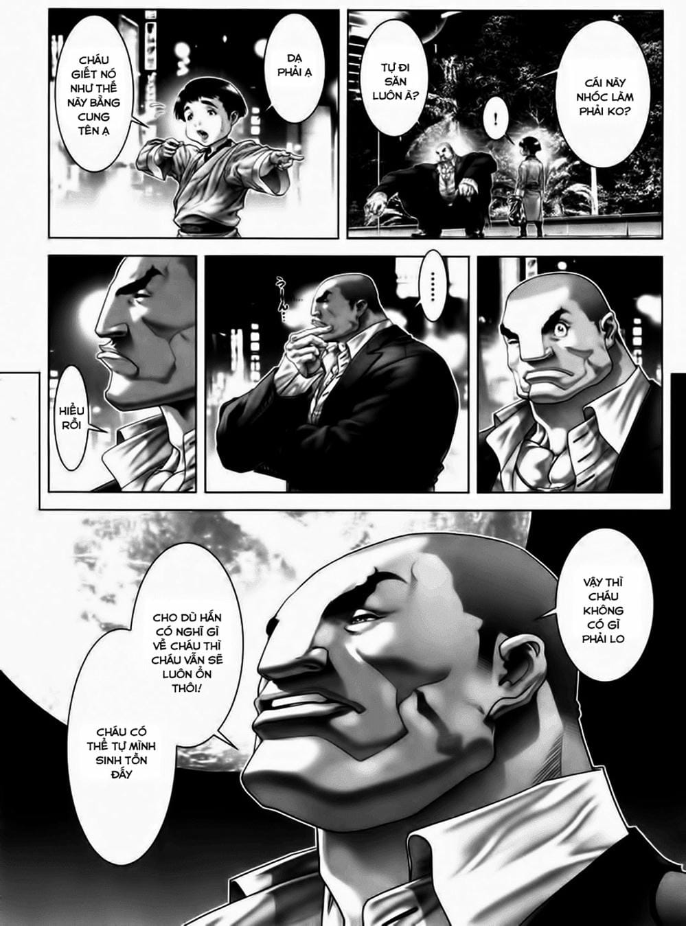Truyện Tranh Black Joke trang 4