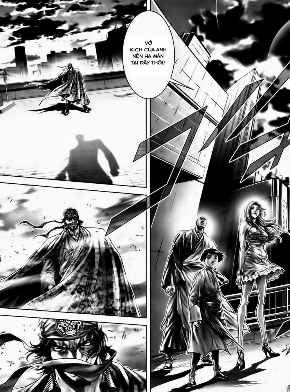 Truyện Tranh Black Joke trang 4
