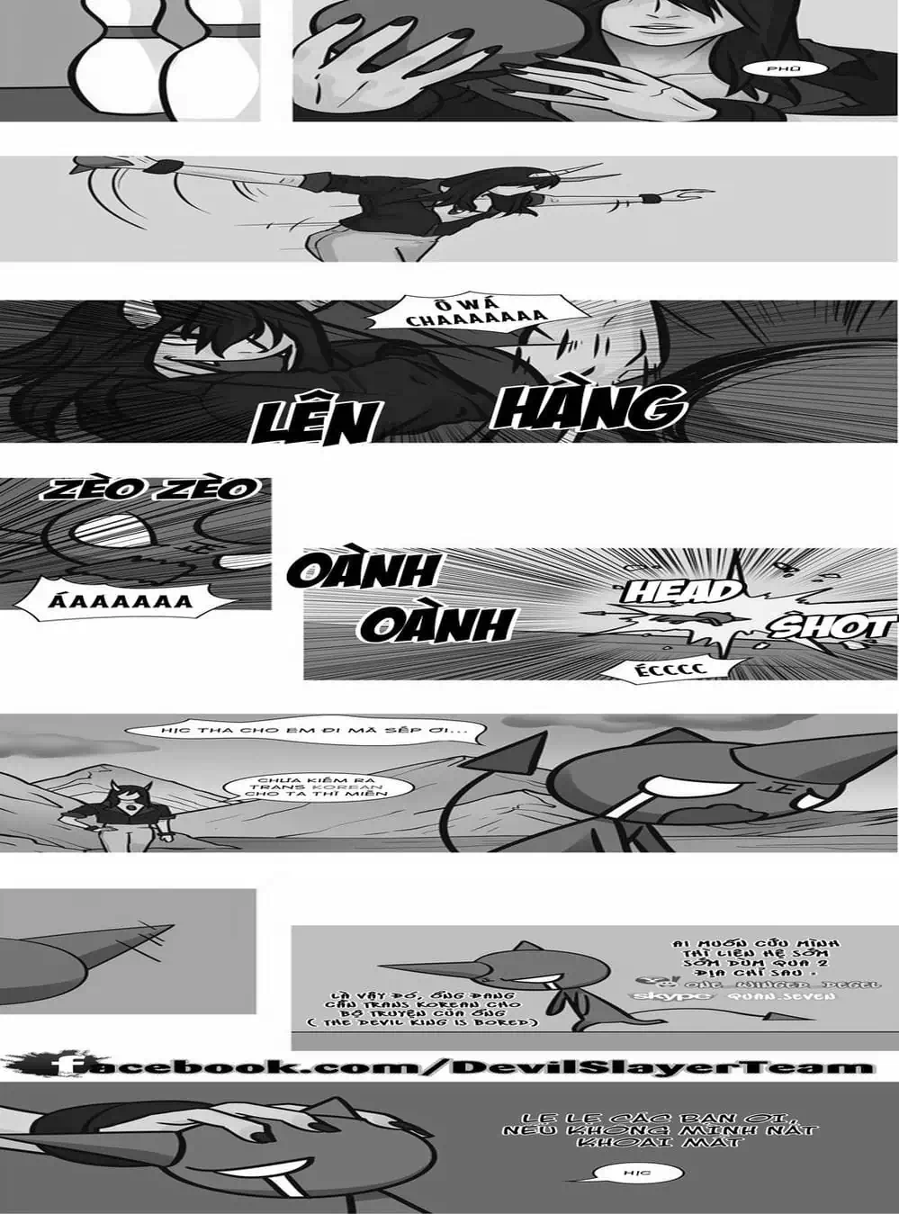 Truyện Tranh Black Joke trang 4